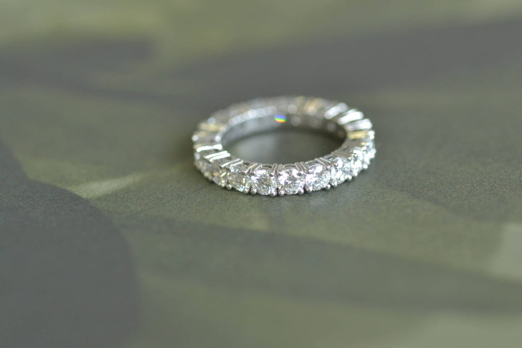 PVW - Eternity Ring and Pendant