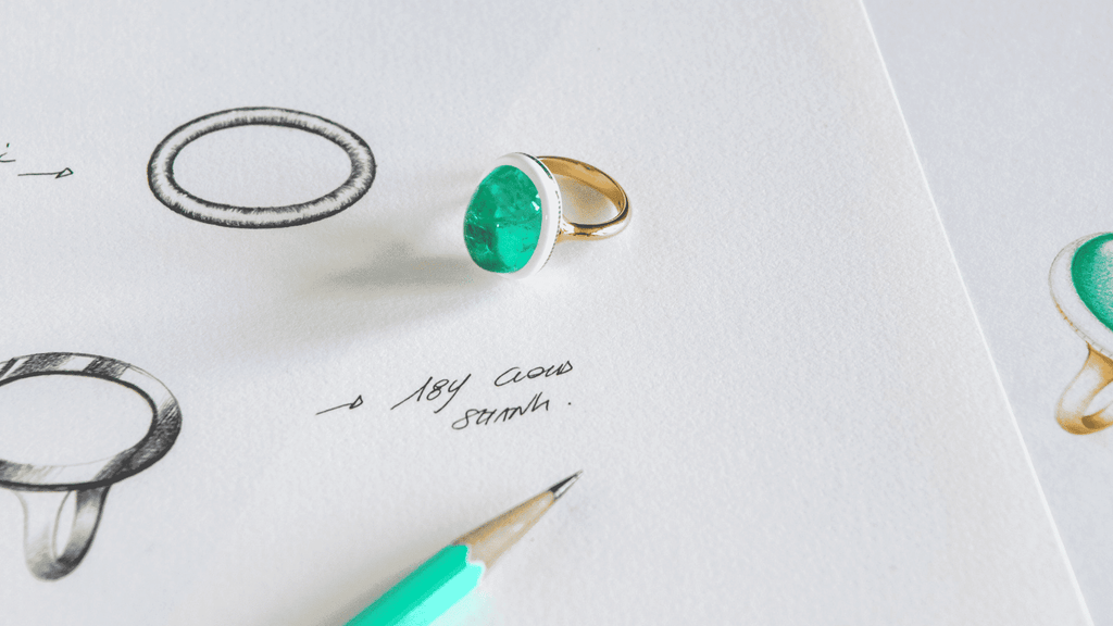 Why bespoke jewellery might be the perfect symbol of savouring moments
