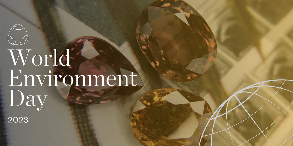 Sustainable Jewellery - Coloured Gemstones